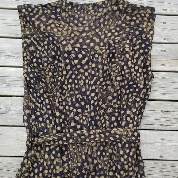 Michael Kors jumpsuit with fine metallic stitching - Picture 7 of 12